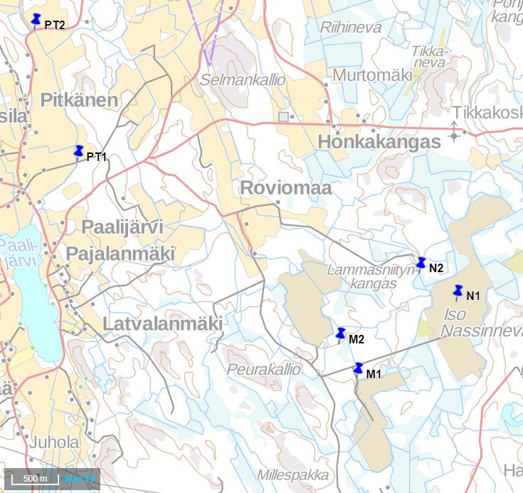 Millespakannevan ja Nassinnevan tarkkailuohjelmaesitys 3 4. TARKKAILUT 4.1 Kuormitustarkkailu Millespakannevan ja Nassinnevan kuormitustarkkailuja toteutetaan ympäristölupien liitteiden 3 mukaisesti.