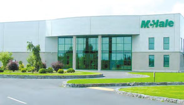 McHale yrityksenä on kehittynyt alkujaan myyntiliikkeen perustalle.