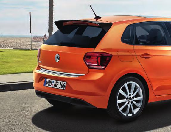 Volkswagen-lisävarusteet Polossa olet valmiina kaikkiin tilanteisiin. Voit toki myös mukauttaa sitä omien tarpeidesi mukaan.