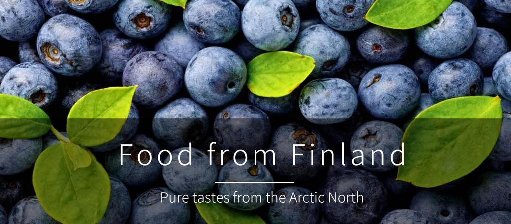FOOD FROM FINLAND