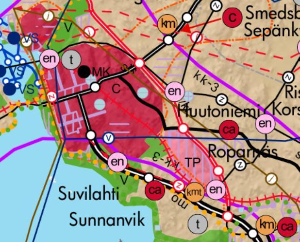 vuoksi sen käyttöaste on matala. Tonttikohtainen auto- ja pyöräpysäköinti ratkaistaan kaavamuutoksessa.