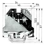 Nimellisjännite: 500V 800V Leveysmitta: 5 mm 6 mm 8 mm 10 mm 12 mm 16 mm