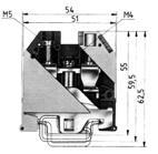 Kiristysmomentti: 0,5 Nm 0,5 Nm 1,2 Nm 1,2 Nm 2,0 Nm 3,0 Nm 6,0 Nm Max