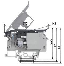 Monipuoliset merkintä- ja lisätarvikkeet Diodipidin WK4 TK/U WK4 TK/U Liitin 4 mm 2 WK 4 THSi 5 sulakkeella 5x20