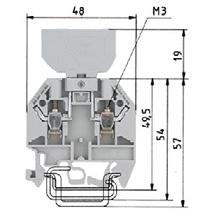 12U/V0 1 /50 ADR197 9140034 SULAKELIITIN 4 MM WK 4/THSI5 LED 24U/V0 1 /50 WK 4 THSi 6,3 sulakkeella 6,3x32 mm 10A