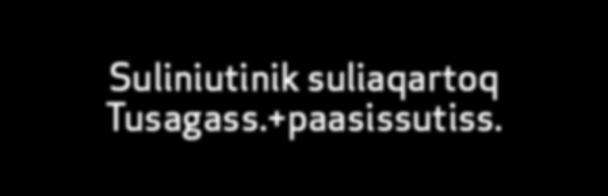 Allattoqarfimmi pisortatut aqutsineq Inatsisartut allat taanerata aki sussaaffigaa.