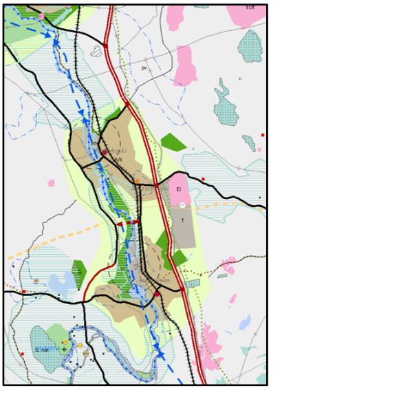 Yleiskaavan nimi Anjalankosken taajamayleiskaavan muutos, valtatien 15 parantaminen Diaari / TELA 2157/10.02.