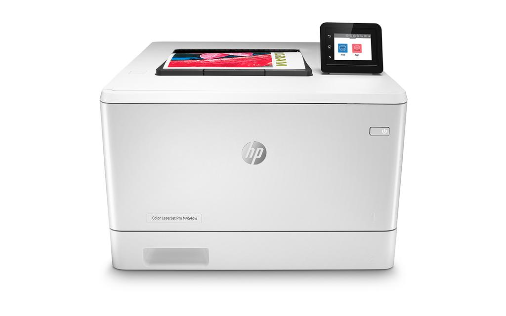 Tiedot HP Color LaserJet Pro M454 -sarja Kevennä työkuormaa ja keskity liiketoimintaan Liiketoiminnassa menestyminen edellyttää älykkäitä työskentelytapoja.