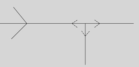 Kulkuaallon toiminta D) Kulkuaallon tullessa muutoskohtaan (Esim. haarajohto, sähköasema) sen suuruus jakaantuu kaikille johdoille.