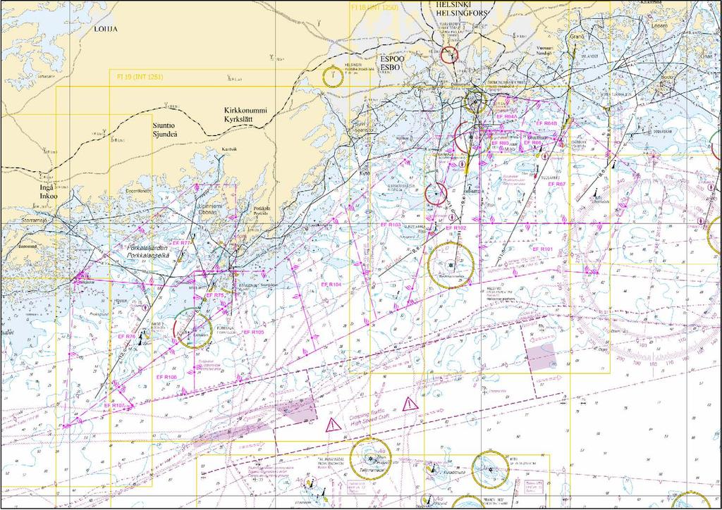 EF R76 (1) 59 44.95'N 23 59.067'E (2) 59 56.00'N 24 00.817'E (3) 59 55.367'N 24 15.517'E (4) 59 56.517'N 24 18.167'E (5) 59 52.167'N 24 18.167'E (6) 59 44.95'N 23 59.067'E 26 19, 20, 132, 952, A/Helsinki - Tallinna, B/INDEX, B629, B629.