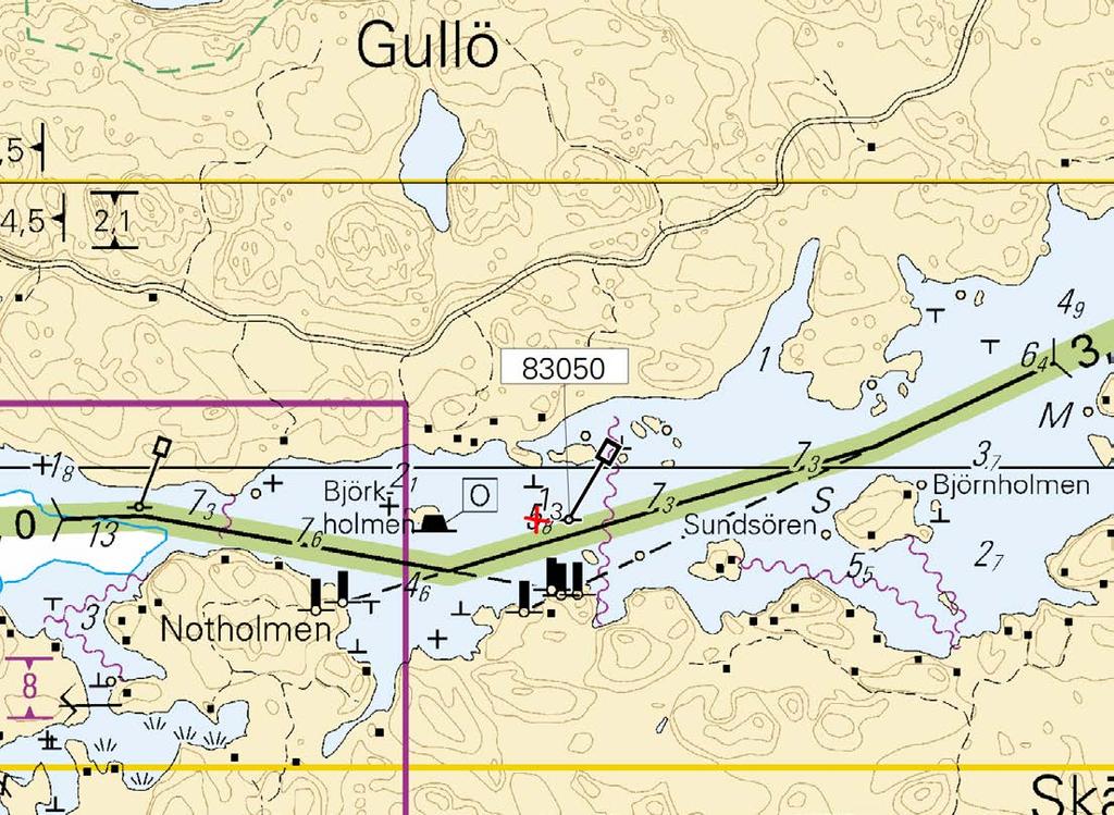 Kartat / Kort / Charts Edellinen / Föregående / Previous 21 (INT 1253) 144 /2017 B634, B635 144 /2017 1 21, B634, B635 59 54.918'N 23 25.964'E 2 21, B634, B635 59 54.932'N 23 26.