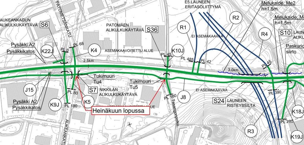 KEVYEN LIIKENTEEN YHTEYDET 22.5.