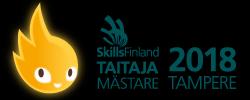 Taitaja 2018 -kilpailut 14.-17.5.2018 Taitaja 2018 -kilpailut järjestettiin Tampereella Pirkkahallissa.