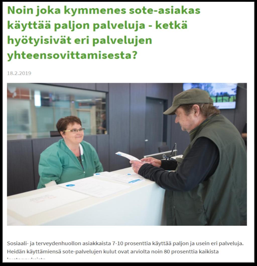 -> Ja useat heistä hyötyisivät