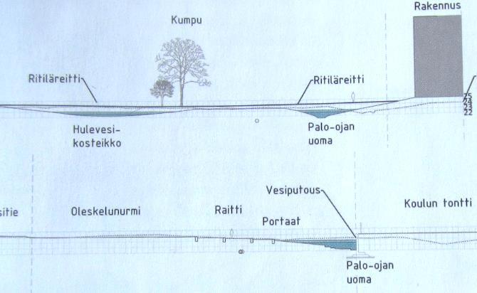 puisto, pelikentät voivat