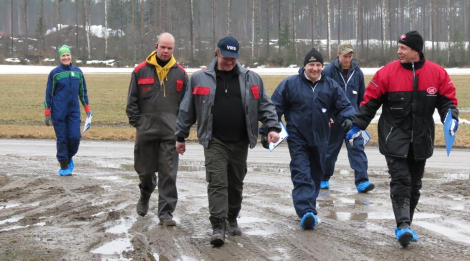 Kun suunta on selvillä, edetään yksittäisin mutta määrätietoisin