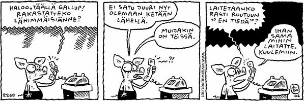On huipputyyppejä ja niitä, jotka eivät ole näkyvillä milloinkaan.