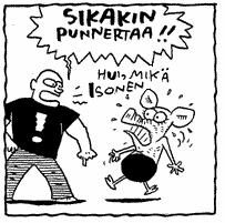 12 Äänenkäyttö on sallittua, jos asia ei muuten mene jakeluun. Älä sorru koskaan henkilökohtaisuuksiin, kun ojennat jotakuta. Älä nuoleskele leiriläisiä.