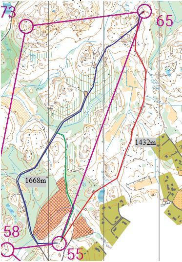 10km, 12km ja 15km putkipätkän pitkä väli pohjoiseen Punainen ja sininen ovat tasavahvoja ja riippuu omista ominaisuuksista kumpi on kannattavampi.