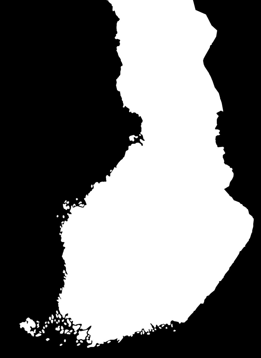 TRAFICOMIN TILASTOJULKAISU 17/2019 6 Kartta 2. Matkustajaliikenne Suomen ja ulkomaiden välillä satamittain 2018 Karta 2. Passagerartrafik mellan Finland och utlandet över enskilda hamnar 2018 Map 2.