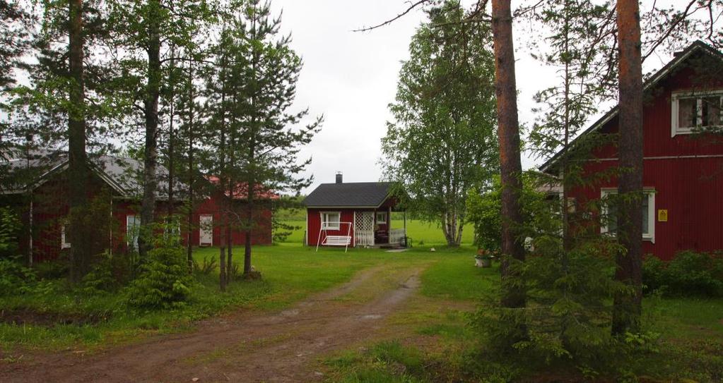 FCG SUUNNITTELU JA TEKNIIKKA OY Haapavesi - Rahkola 11 (27) jaavaa kasvillisuutta eikä talousrakennuksia. Selvitysalueella on useita tyhjilleen jääneitä huonokuntoisia rakennuksia ja pihapiirejä.