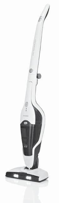 RECHARGEABLE HAND-HELD & UPRIGHT VACUUM CLEANER AKKUKÄYTTÖINEN RIKKA- JA LATTIAIMURI