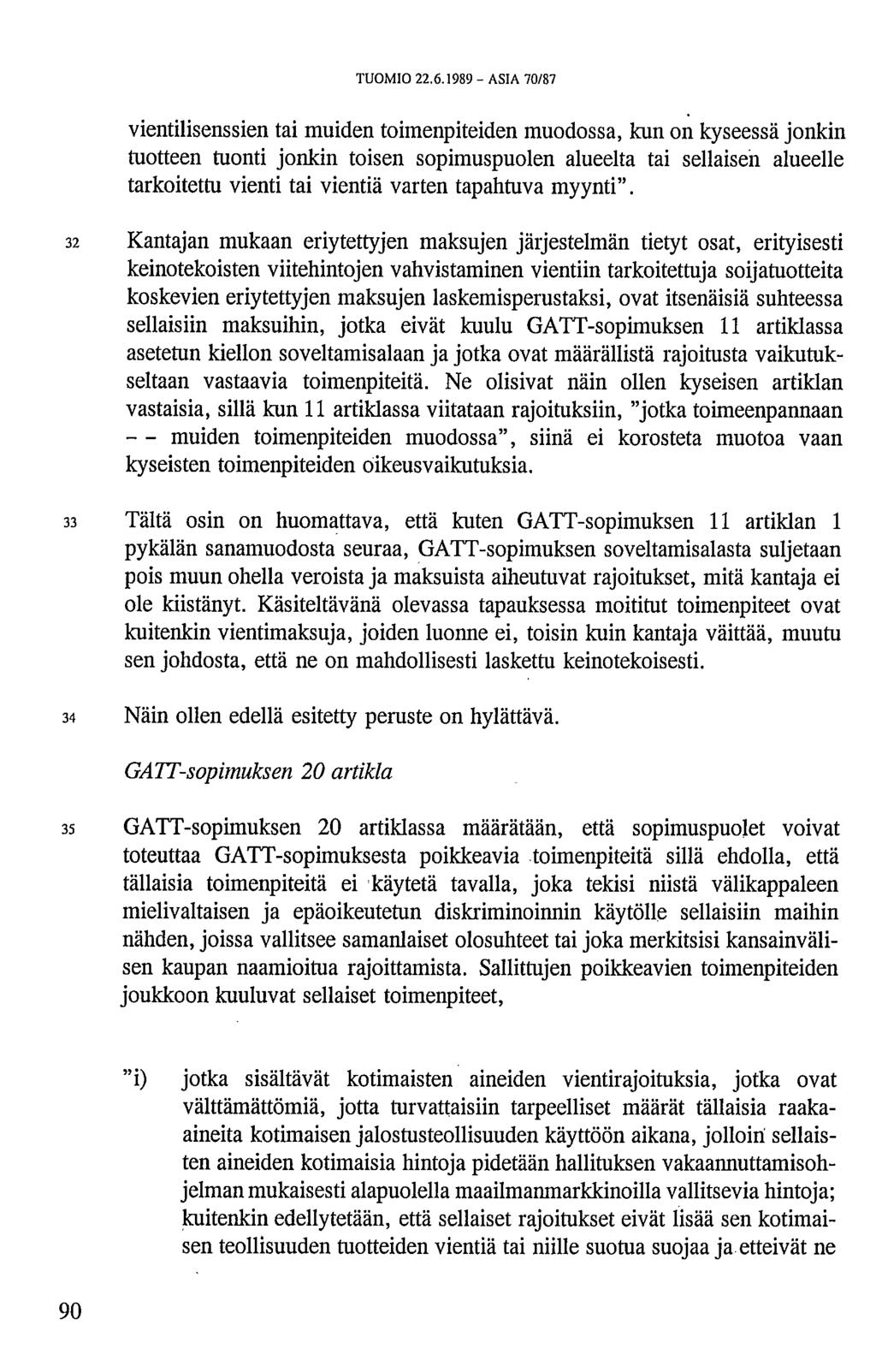 TUOMIO 22.6.