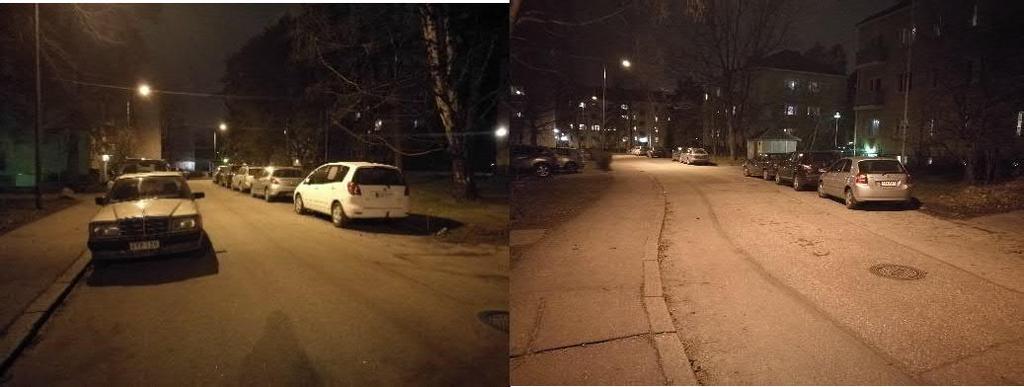 pysäköidyt autot olivat lähinnä yksittäistapauksia, joista ilmoitettiin suoraan pysäköinninvalvontaan.