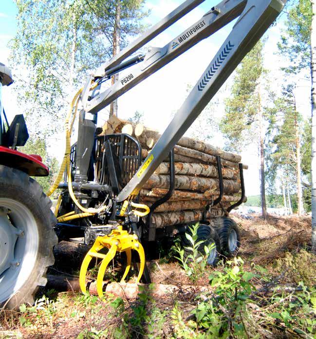 Tuplapuomikuormaimet Trejon Multiforest -tuplapuomikuormaimet ominaisuuksia ovat helppo hallittavuus, ainutlaatuinen liikekuvio ja erinomainen kulutuskestävyys tyylikkäästä muotoilusta tinkimättä.