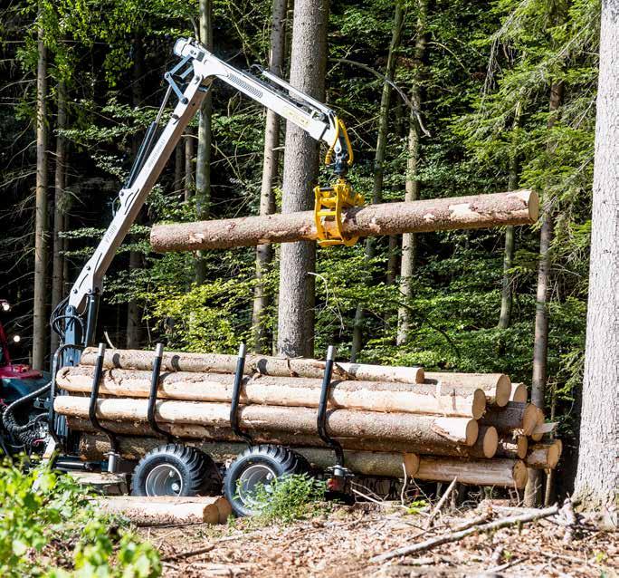 Täydellinen valikoima tehokkailla ominaisuuksilla Trejon Multiforest on tehty vaativiin olosuhteisiin.