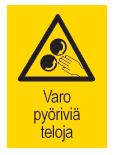 Lue ennen tuotteen käyttöä: Läs denna instruktion innan ni använder maskinen: Read before using the product: Tarkasta