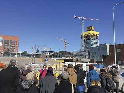 Tämän tavoitteen saavuttamiseksi kahdeksan eurooppalaisen metropolialueen asiantuntijat kokoontuivat HSY:n kutsumana Helsinkiin kaksipäiväiseen työpajaan 11. 12.4.2018.