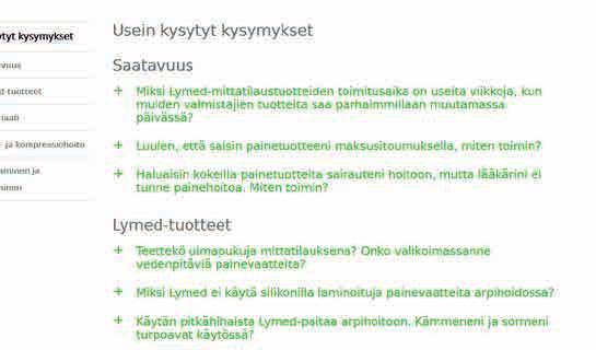 ajantasainen tieto: www.lymed.fi OPPIMISYMPÄRISTÖ Lymed Oy:n oma oppimisympäristö on tarkoitettu sekä painehoidon ammattilaisille että painetuotteiden käyttäjille.