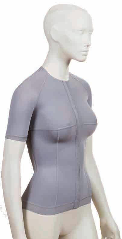 10 80-83 STIN10410 Lyhyet hihat, reilusti lantiolle yltävä malli. Naisten paidassa muotosaumat edessä. Paidan saa pyynnöstä pitkähihaisena (ASL) erillisveloituksella.