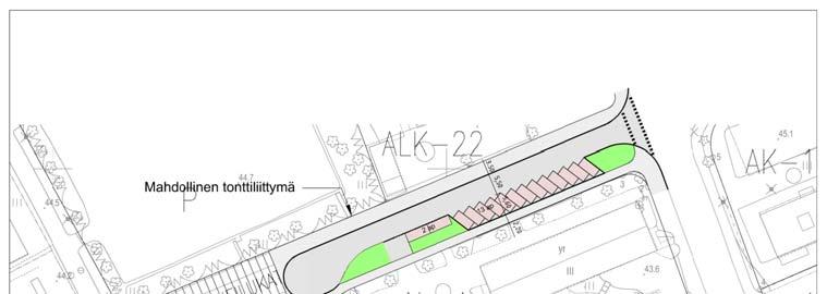 28 Urheilukadun itäpää Autolla saattaminen mahdollistetaan Urheilukadulla henkilöauton kääntöpaikan avulla Saatto tapahtuu kadun reunassa, kääntöpaikalla