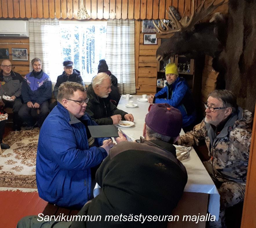 Turina-äijät Sarvikummun Turina-äijät kokoontuvat 1.3.2019 alkaen neljän viikon välein klo 11.00 13.