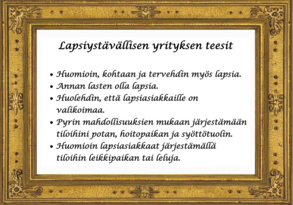 Yritykset Yritys työnantajana Yritys palveluntarjoajana
