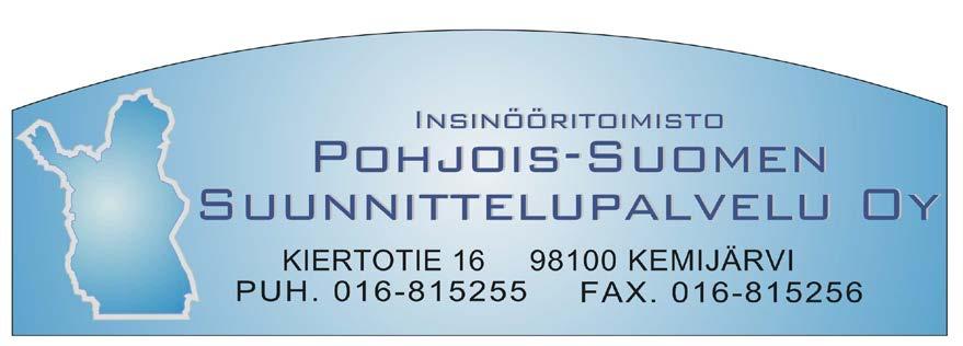 Isopalontie 2 95900 Kolari