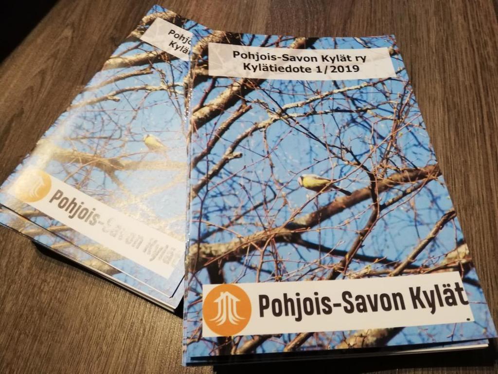 Katsaus Pohjois-Savon Kylät ry