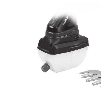 CORDLESS COMBI-SHEAR WITH SPRAYER PKGA 12