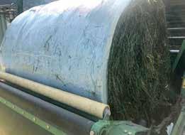 Sidontamuovit Sidontamuovilla korvataan paalauksessa perinteisesti käytetyt verkot. Polyeteenistä valmistettu sidontamuovi parantaa paalin ilmatiiveyttä ja helpottaa pakkausmateriaalin kierrätystä.