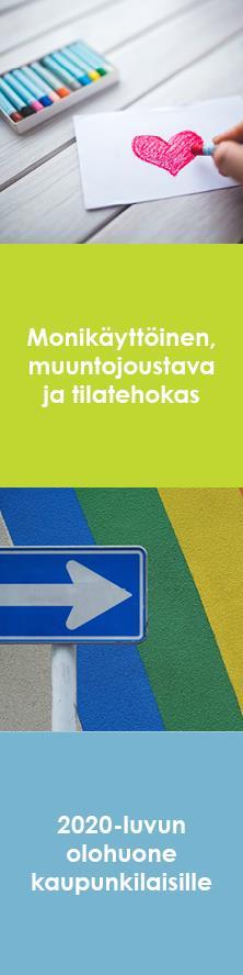 Sivistys- ja hyvinvointikeskus - Uusikaupunki Uusiutuvaa energiaa Monikäyttöinen rakennus Muuntojoustava Korkea