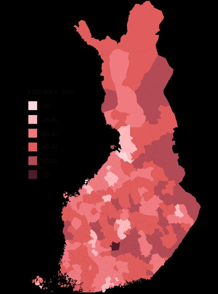Suomen kirkonkylien nykytilanne Vuosien 1990 ja 2018 välillä Suomen kuntien määrä on pudonnut 149:llä. Kylien määrä taas on pudonnut jopa tuhannella.