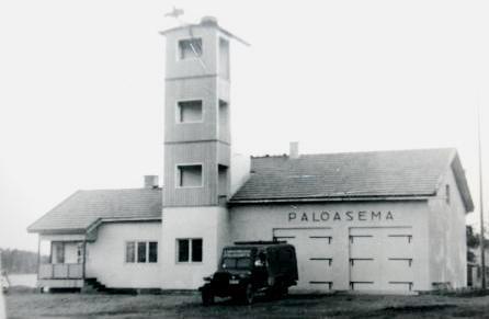 Kangasniemen paloaseman synty 1930-luvulla kunnan palotoimi muotoutui, ja jatkoi samalla kaavalla sotienkin jälkeen.