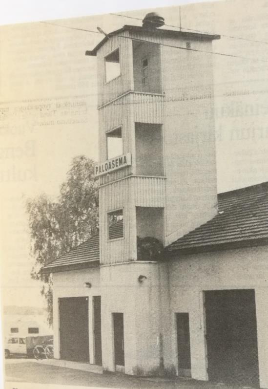 Vuosien 1964-65 laajennos Muutokset toteutti kunta ja ne suunnitteli rakennusmestari Pentti Häkkinen vuonna 1963 Samassa yhteydessä vanha