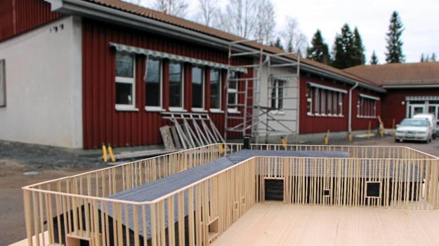 Tutkiessaan koulun sisäistä logiikkaa he huomasivat että rakennus on ajanjaksolle tyypillisesti hyvin rationaalisesti suunniteltu ja että museotilat saataisiin istumaan luokkatiloihin