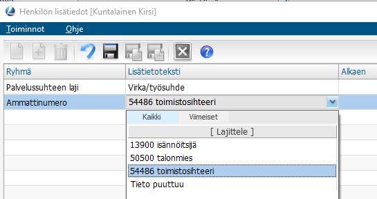 3 Yrityksen (yksikön) tiedot Tulorekisteriaikana työnantajatunnuksen sijasta käyttöön tulee eläkejärjestelynumero, jonka löydät Kevan verkkopalvelusta