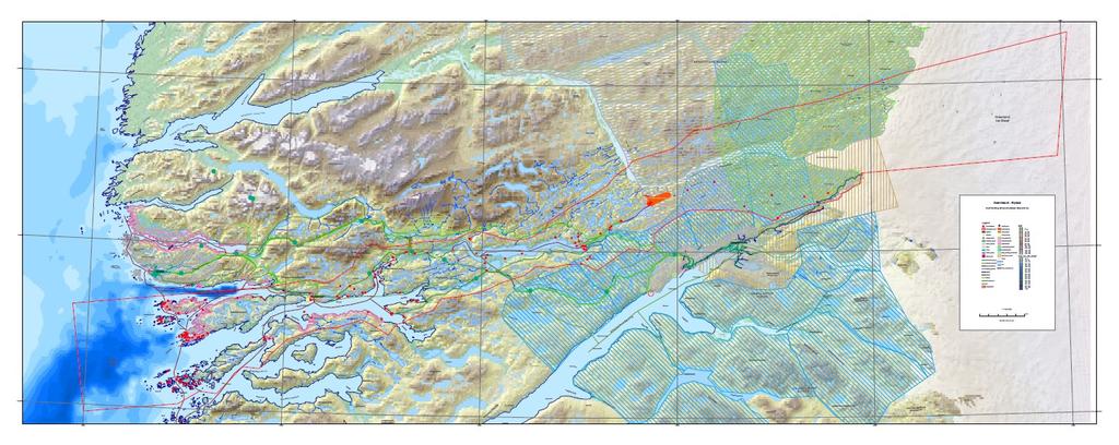 Kangimut Sermersuarmut killeqarfeqarpoq, maannakkut Sermersuup saavanit 40 km-it missaanik ilummut annertutigisoq. Nunatamut inuit siulliit tikinnerannut Sermersuup saavanut sumiissusia naleqquppoq.