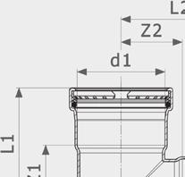 Prestabo XL T-yhde malli 1118XL tuote d1 d2 d3 Z1 Z2 Z3 L1 L2 L3 597 849 64,0 28 64,0 27 41 27 70 65 70 597 856 64,0 35 64,0 32 42 32 74 68 74 597 863 64,0 42 64,0 35 44 35 78 80 78 597 870 64,0 54