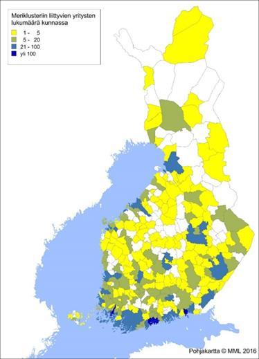 Meriteollisuus on strateginen toimiala Meriteollisuus on Suomelle strategisen tärkeä toimiala Tuonti ja vienti: 80-90% kulkee meritse Suomella on monisatavuotinen historia